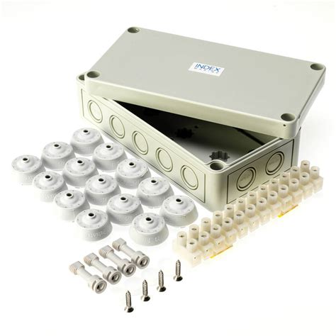 water in electrical junction box|electrical waterproof junction box.